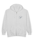 Aotearoa Zip Hoodie | New Zealand Hoodie | Silver Fern Hoodie | Kiwi Hoodie | Full Zip Hooded Sweatshirt | NZ Pride Hoodie