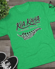 Kia Kaha Forever Strong Tee | Maori Koru Fern Design