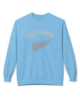 Aotearoa Fern Crewneck Sweatshirt | New Zealand Silver Fern
