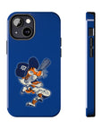 Detroit Tiger Phone Case | Baseball Style iPhone Case | Retro Tiger Case | Detroit Baseball Phone Case | Sports Fan Case