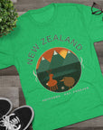 Aotearoa New Zealand Tri-Blend Tee, Classic Soft Shirt for Men & Women, Kiwi Travel Top, Vintage Tshirt, Souvenir