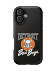 Detroit Bad Boys Skull Basketball Phone Case - Magnetic Impact-Resistant Case