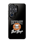 Detroit Bad Boys Skull Basketball Phone Case - Magnetic Impact-Resistant Case