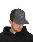 Aotearoa Hat Embroidered | Silver Fern Hat | New Zealand Cap | Kiwi Hat | NZ Pride Hat | Minimalist Snapback Trucker Hat