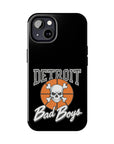 Detroit Bad Boys Phone Case | Basketball Skull Design - Tough Case