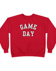 Game Day Crewneck Sweatshirt | Collegiate Lettering, Sports Fanwear