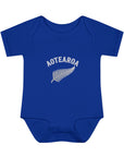 New Zealand Baby Onesie | Aotearoa Baby Outfit | Kiwi Infant Bodysuit | NZ Baby Clothes | Silver Fern Baby Gift