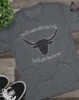 Don't Mess With The Bull Shirt, You'll Get The Horns Tee, Breakfast Club Quote, Funny Cowboy Shirt, Longhorn Tee, 80s Movie Gift