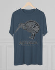 Maori Kiwi Aotearoa T-Shirt | New Zealand Tribal Bird Tee