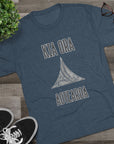 Kia Ora Aotearoa Tee | Maori Koru Wave T-Shirt