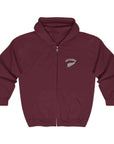 Aotearoa Zip Hoodie | New Zealand Hoodie | Silver Fern Hoodie | Kiwi Hoodie | Full Zip Hooded Sweatshirt | NZ Pride Hoodie
