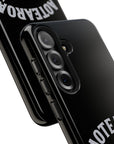 Aotearoa Phone Case | Silver Fern Phone Case | New Zealand iPhone Case | Kiwi Phone Case | Fern Design Phone Cover | NZ Pride Case