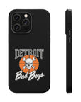 Detroit Bad Boys Skull Basketball Phone Case - Magnetic Impact-Resistant Case