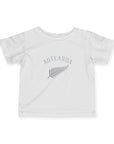 Aotearoa Infant Shirt | New Zealand Baby T-Shirt | Kiwi Baby Shirt | Silver Fern Baby Tee | NZ Baby Clothes | Toddler Shirt Gift