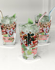 Detroit Red Wings 1997 Stanley Cup Champions Pint Glass | Hockey Team Photo