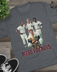 Vintage 1984 Detroit Tigers Baseball Tee, Alan Trammell, Lou Whitaker, Chet Lemon, Real Tiger, Bless you Boys, Retro Sports Shirt