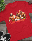 Mega Powers Tee | Vintage Wrestlers Hulk Hogan Randy Savage Macho Man