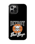 Detroit Bad Boys Phone Case | Basketball Skull Design - Tough Case