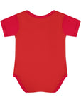 New Zealand Baby Onesie | Aotearoa Baby Outfit | Kiwi Infant Bodysuit | NZ Baby Clothes | Silver Fern Baby Gift