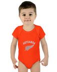 New Zealand Baby Onesie | Aotearoa Baby Outfit | Kiwi Infant Bodysuit | NZ Baby Clothes | Silver Fern Baby Gift