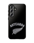 Aotearoa Phone Case | Silver Fern Phone Case | New Zealand iPhone Case | Kiwi Phone Case | Fern Design Phone Cover | NZ Pride Case
