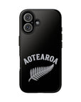 Aotearoa Phone Case | Silver Fern Phone Case | New Zealand iPhone Case | Kiwi Phone Case | Fern Design Phone Cover | NZ Pride Case