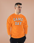 Game Day Crewneck Sweatshirt | Collegiate Lettering, Sports Fanwear