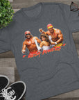 Mega Powers Tee | Vintage Wrestlers Hulk Hogan Randy Savage Macho Man