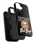 Detroit Bad Boys Phone Case | Basketball Skull Design - Tough Case
