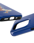 Detroit Tiger Phone Case | Baseball Style iPhone Case | Retro Tiger Case | Detroit Baseball Phone Case | Sports Fan Case