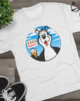 Hamm's Beer Bear T-Shirt | Funny Beer Lover Shirt | Vintage Beer Bear Tee | Retro Brewery Humor Shirt | Soft Triblend Graphic Tee Gift