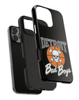 Detroit Bad Boys Phone Case | Basketball Skull Design - Tough Case