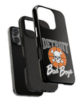 Detroit Bad Boys Phone Case | Basketball Skull Design - Tough Case