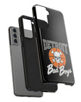 Detroit Bad Boys Phone Case | Basketball Skull Design - Tough Case