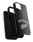 Aotearoa Phone Case | Silver Fern Phone Case | New Zealand iPhone Case | Kiwi Phone Case | Fern Design Phone Cover | NZ Pride Case