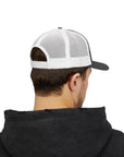 Aotearoa Hat Embroidered | Silver Fern Hat | New Zealand Cap | Kiwi Hat | NZ Pride Hat | Minimalist Snapback Trucker Hat