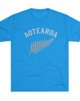 Aotearoa New Zealand Tri - Blend Tee, Classic Soft Shirt for Men & Women, Kiwi Travel Top, Vintage Tshirt, Comfortable Cotton Blend, Souvenir - Selden & Kingsley