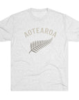 Aotearoa New Zealand Tri - Blend Tee, Classic Soft Shirt for Men & Women, Kiwi Travel Top, Vintage Tshirt, Comfortable Cotton Blend, Souvenir - Selden & Kingsley