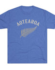 Aotearoa New Zealand Tri - Blend Tee, Classic Soft Shirt for Men & Women, Kiwi Travel Top, Vintage Tshirt, Comfortable Cotton Blend, Souvenir - Selden & Kingsley