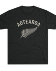 Aotearoa New Zealand Tri - Blend Tee, Classic Soft Shirt for Men & Women, Kiwi Travel Top, Vintage Tshirt, Comfortable Cotton Blend, Souvenir - Selden & Kingsley