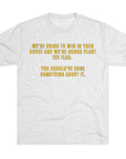 College Football Rivalry T-Shirt, Michigan vs Ohio State Tee, Sports Fan Gift, The Game Quote Shirt, Unisex Crewneck, Football Game Day - Selden & Kingsley