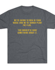 College Football Rivalry T-Shirt, Michigan vs Ohio State Tee, Sports Fan Gift, The Game Quote Shirt, Unisex Crewneck, Football Game Day - Selden & Kingsley