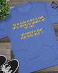 College Football Rivalry T-Shirt, Michigan vs Ohio State Tee, Sports Fan Gift, The Game Quote Shirt, Unisex Crewneck, Football Game Day - Selden & Kingsley