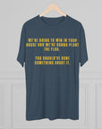 College Football Rivalry T-Shirt, Michigan vs Ohio State Tee, Sports Fan Gift, The Game Quote Shirt, Unisex Crewneck, Football Game Day - Selden & Kingsley