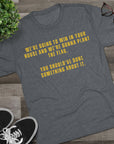 College Football Rivalry T-Shirt, Michigan vs Ohio State Tee, Sports Fan Gift, The Game Quote Shirt, Unisex Crewneck, Football Game Day - Selden & Kingsley