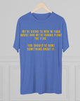 College Football Rivalry T-Shirt, Michigan vs Ohio State Tee, Sports Fan Gift, The Game Quote Shirt, Unisex Crewneck, Football Game Day - Selden & Kingsley