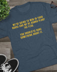 College Football Rivalry T-Shirt, Michigan vs Ohio State Tee, Sports Fan Gift, The Game Quote Shirt, Unisex Crewneck, Football Game Day - Selden & Kingsley