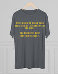 College Football Rivalry T-Shirt, Michigan vs Ohio State Tee, Sports Fan Gift, The Game Quote Shirt, Unisex Crewneck, Football Game Day - Selden & Kingsley