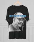 Copy of Detroit Lions Dan Campbell Unisex Tee Shirt, Football Fan Gift, Tri - Blend Crew Neck Top, 4th Down Play, Fearless Coach, NFL Apparel - Selden & Kingsley