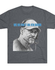 Copy of Detroit Lions Dan Campbell Unisex Tee Shirt, Football Fan Gift, Tri - Blend Crew Neck Top, 4th Down Play, Fearless Coach, NFL Apparel - Selden & Kingsley